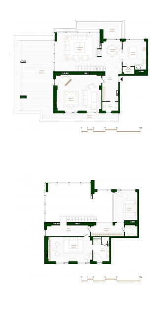 Двухуровневая 274 м² в КД The Garden от 96 050 грн/м², Киев