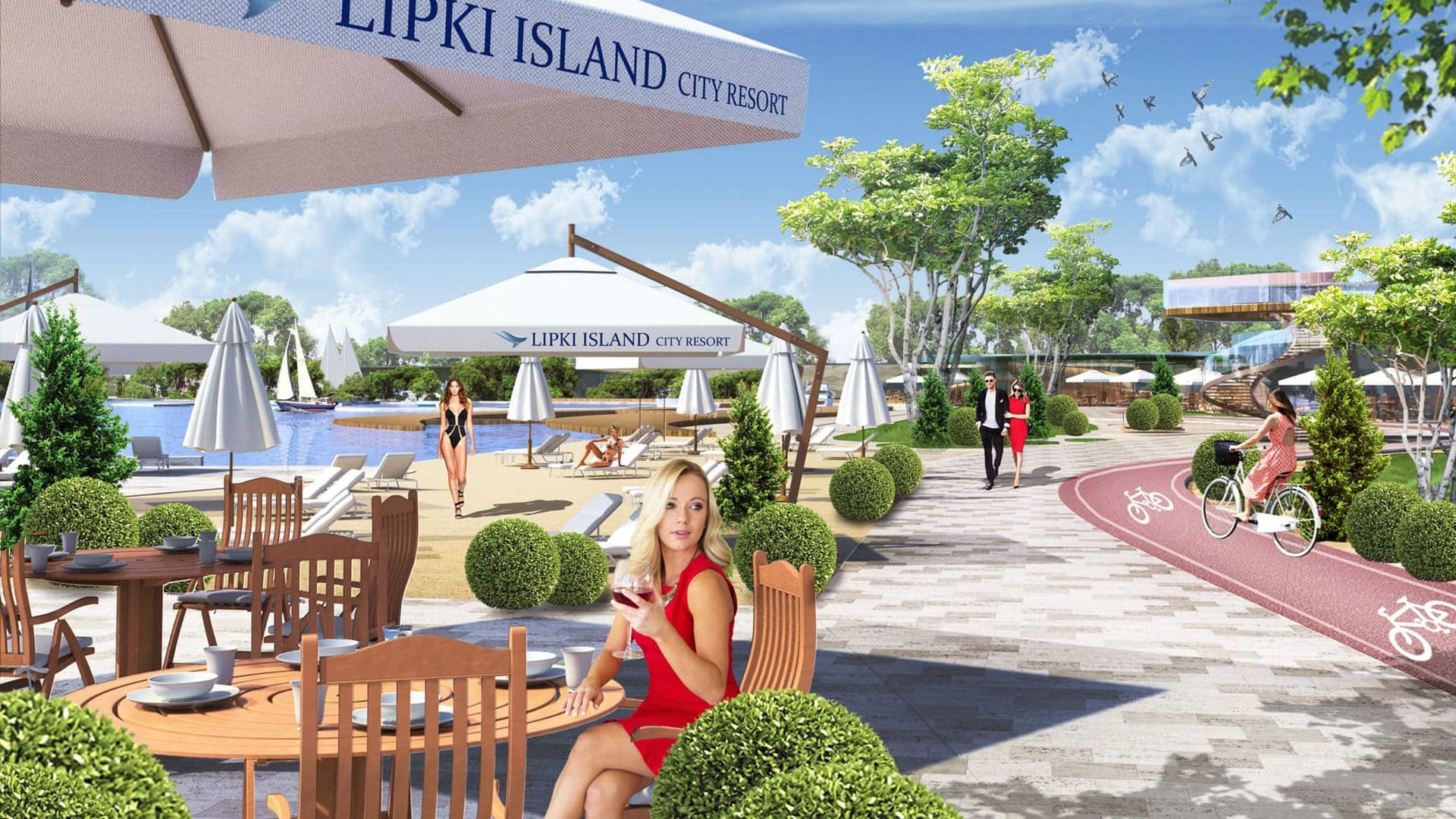ЖК Lipki Island City Resort