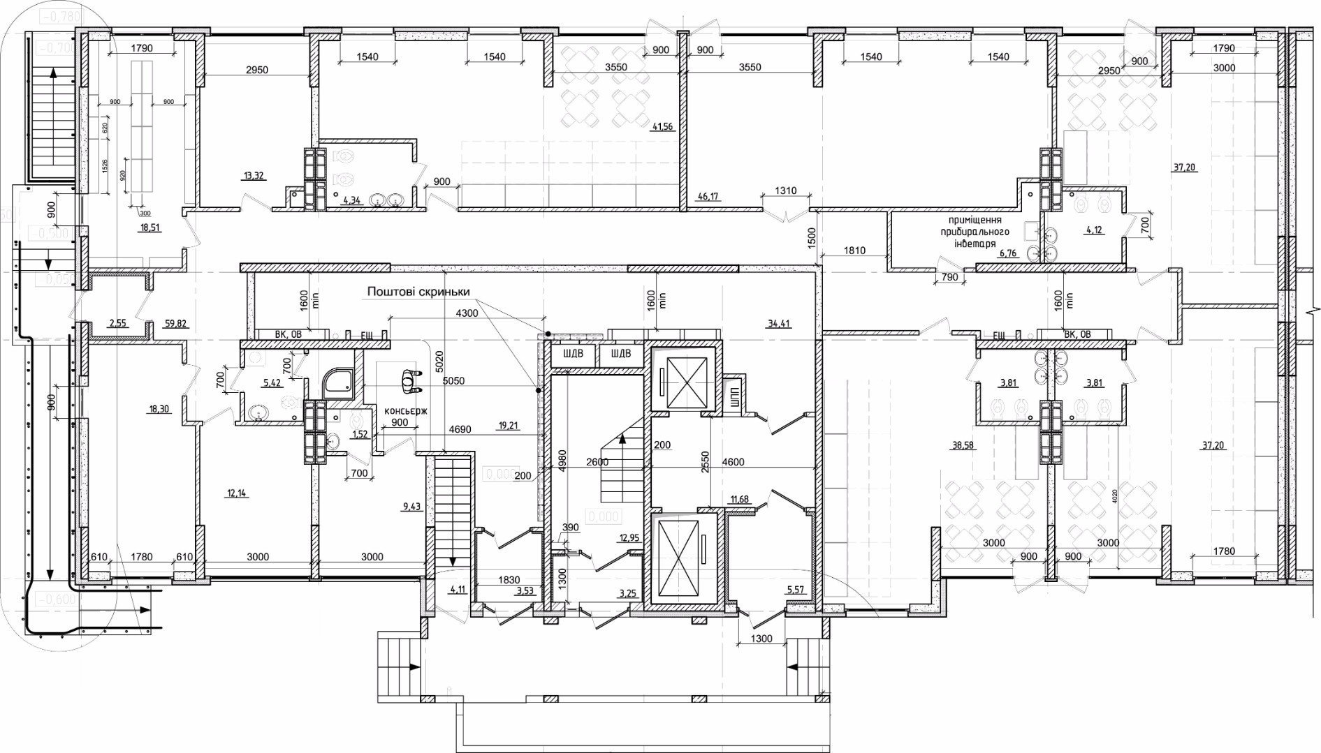 Приміщення вільного призначення 340 м² в ЖК Атлант 2 від забудовника, смт Коцюбинське