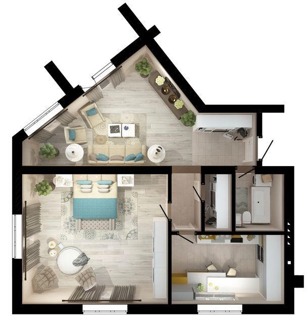 2-кімнатна 78.79 м² в ЖК Колібрі від 15 000 грн/м², м. Ірпінь