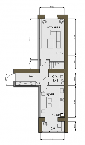 3-кімнатна 104.7 м² в ЖК Софіївський квартал від 15 000 грн/м², с. Софіївська Борщагівка