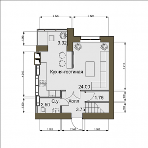 3-кімнатна 75.8 м² в ЖК Софіївський квартал від 15 000 грн/м², с. Софіївська Борщагівка