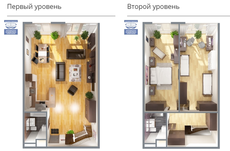 3-кімнатна 108.3 м² в ЖК iHome від 18 000 грн/м², с. Крюківщина