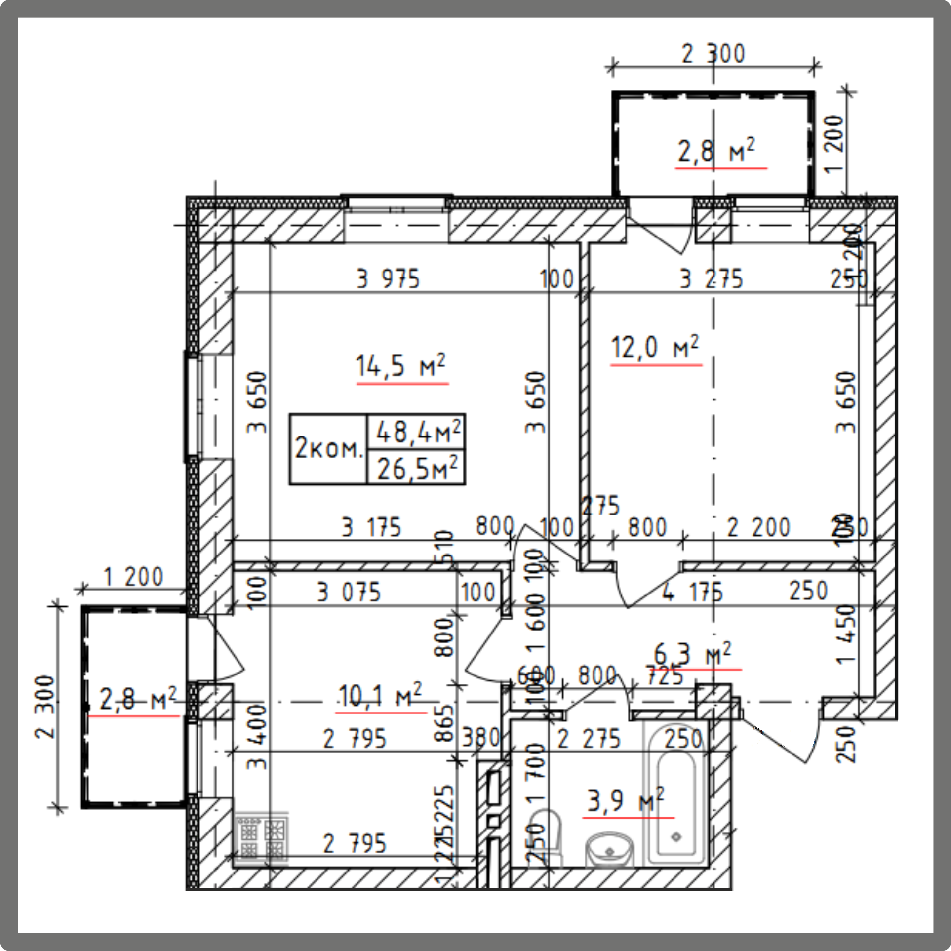 3-кімнатна 80 м² в КБ Ширма Club від забудовника, Київ