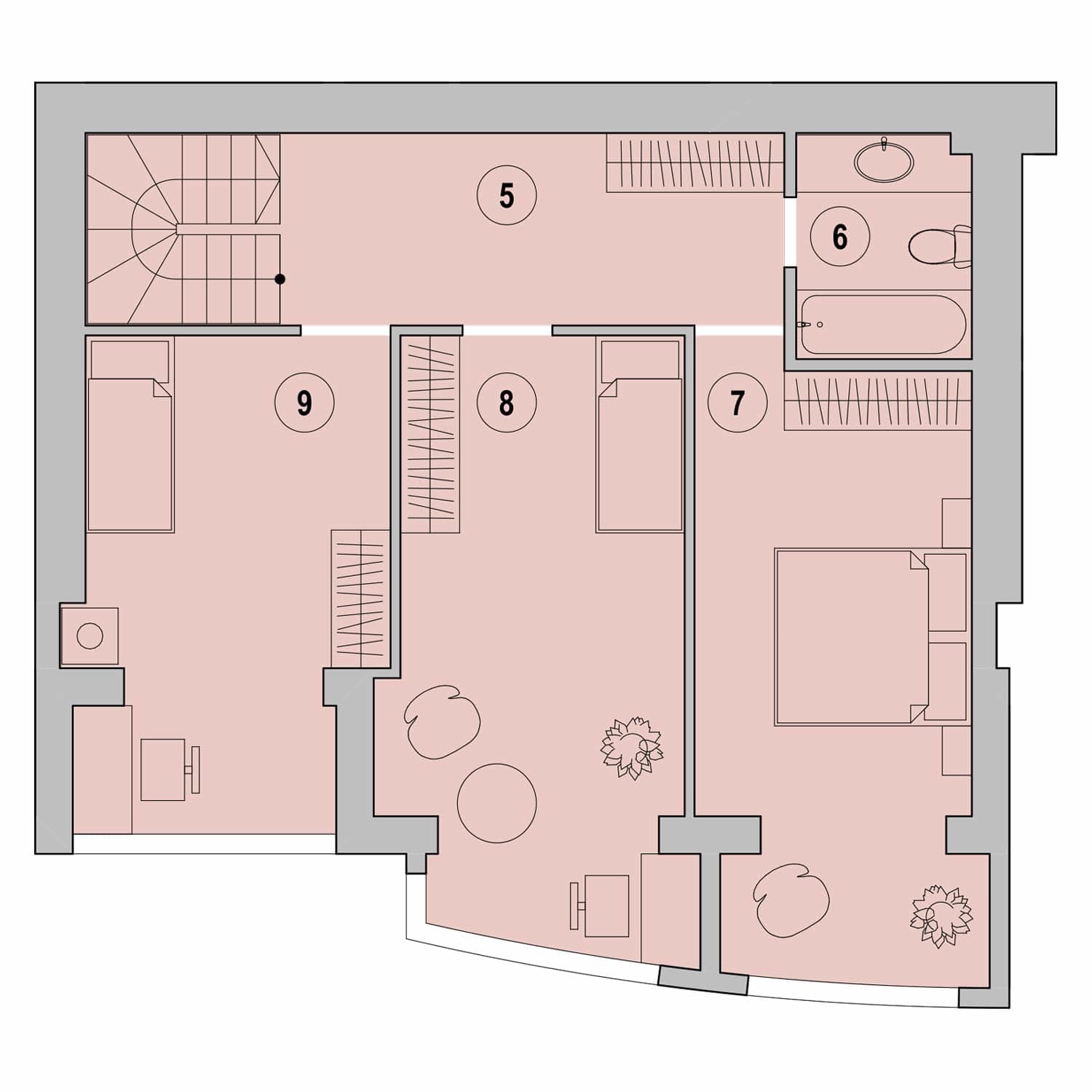 Дворівнева 125 м² в ЖК Cherry Town від 12 500 грн/м², м. Вишневе