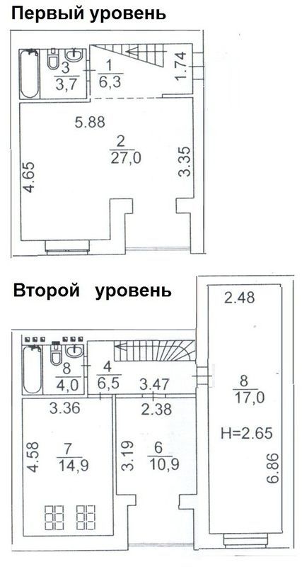 2-комнатная 93 м² в ЖК Сосновый бор от 10 800 грн/м², г. Ирпень