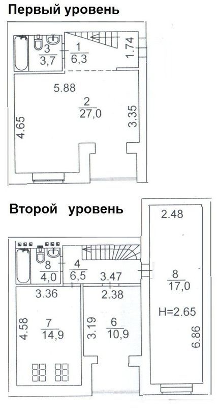 2-кімнатна 93 м² в ЖК Сосновий бір від 10 800 грн/м², м. Ірпінь