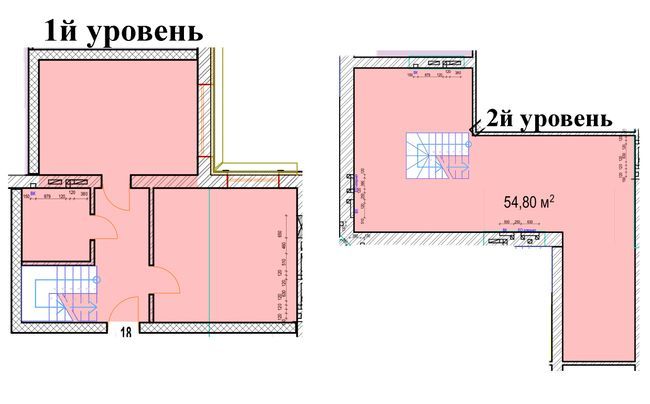 2-кімнатна 103.45 м² в ЖК Renome від 8 450 грн/м², м. Ірпінь