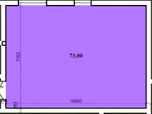 Кладовая 73 м² в ЖК Дом №20 от застройщика, г. Васильков