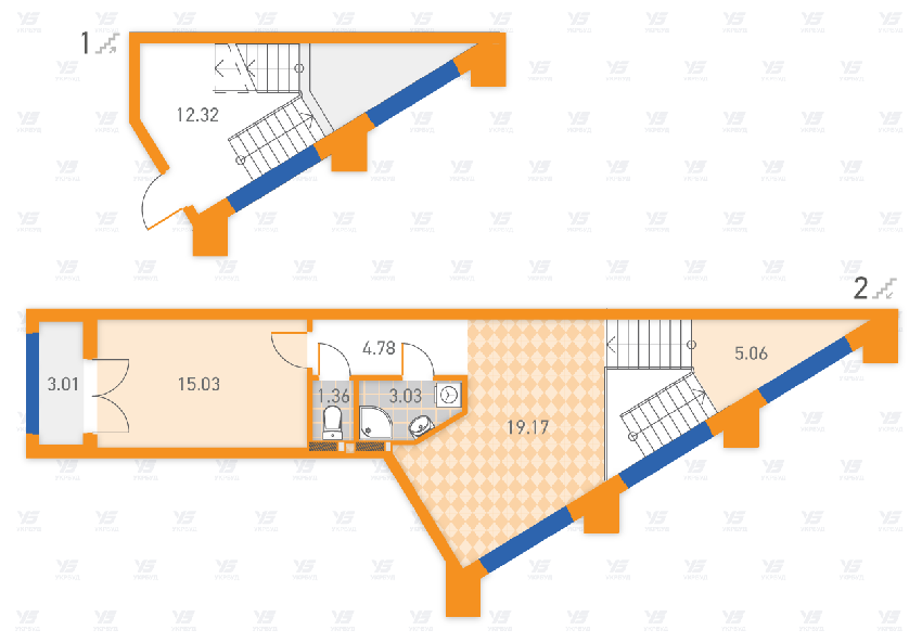 2-комнатная 63.76 м² в ЖК SOLAR CITY от 24 000 грн/м², Киев