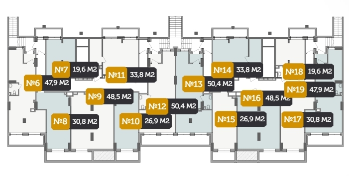 Офіс 30.8 м² в ЖК West House від забудовника, Київ