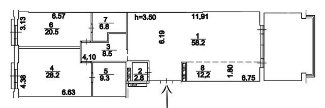 3-комнатная 173 м² в ЖК Liberty Estate от застройщика, Киев