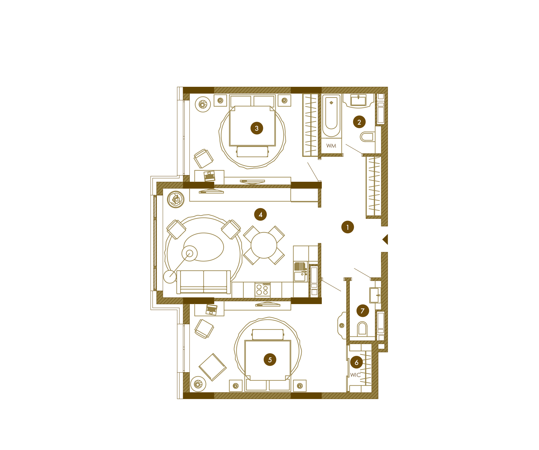 2-кімнатна 85.74 м² в ЖК Obolon Residences від 90 000 грн/м², Київ