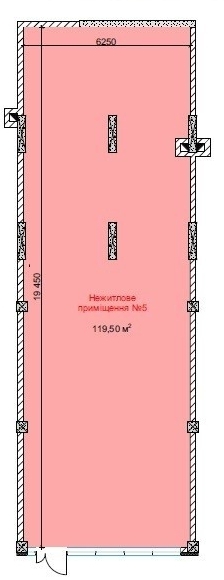 Помещение свободного назначения 119.5 м² в ЖК Шулявский от застройщика, Киев