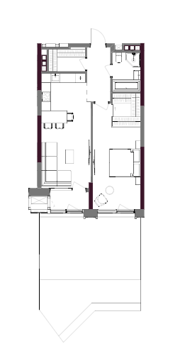 1-комнатная 67.73 м² в МФК A136 Highlight Tower от 46 050 грн/м², Киев