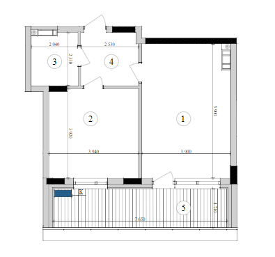 1-комнатная 54.57 м² в ЖК Park Lake City от 27 200 грн/м², с. Подгорцы