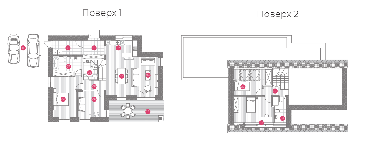 Коттедж 175 м² в КГ Mulberry Homes от 24 057 грн/м², с. Красиловка