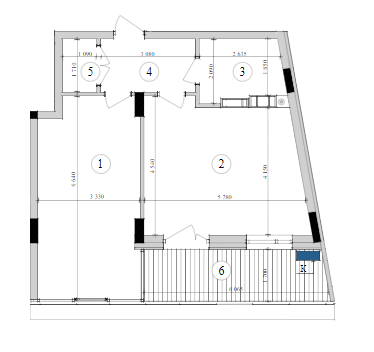 1-комнатная 59.98 м² в ЖК Park Lake City от 22 563 грн/м², с. Подгорцы