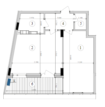 1-комнатная 60.25 м² в ЖК Park Lake City от 22 563 грн/м², с. Подгорцы