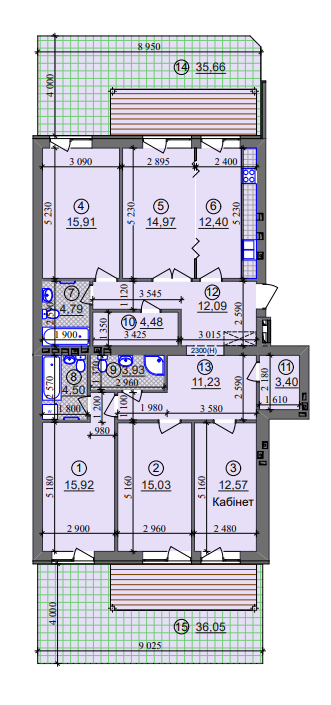 5+ кімнат 131.22 м² в ЖК Ліпінка від 26 505 грн/м², Київ