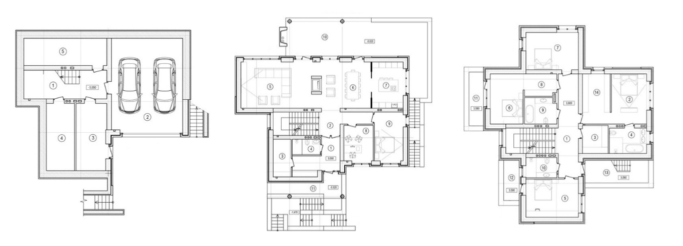 Коттедж 401 м² в КГ Пуща Residence от застройщика, Киев