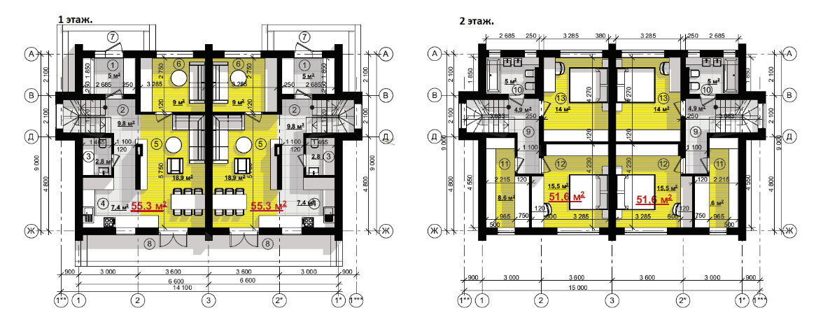 Дуплекс 105 м² в КМ Solo Home від забудовника, с. Софіївська Борщагівка