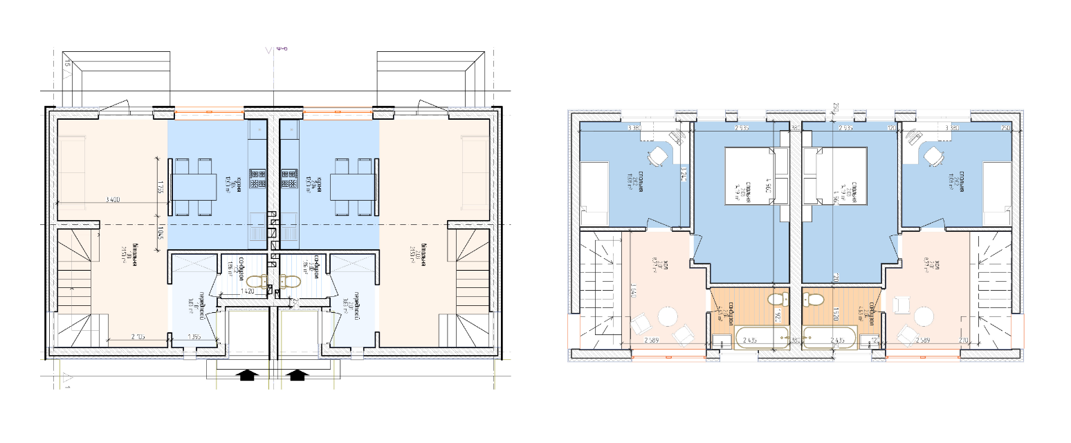 Дуплекс 81.5 м² в КМ Best House від 16 442 грн/м², м. Вишневе