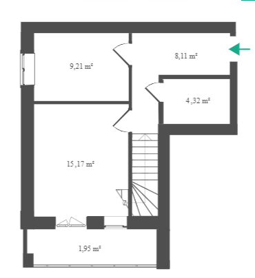 5+ комнат 86.35 м² в ЖК Desna residence от 12 800 грн/м², с. Зазимье