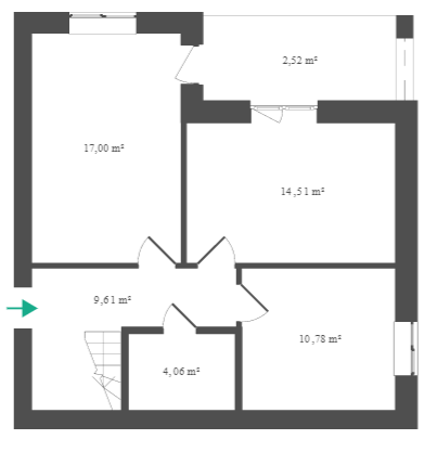 3-комнатная 102.43 м² в ЖК Desna residence от 12 800 грн/м², с. Зазимье