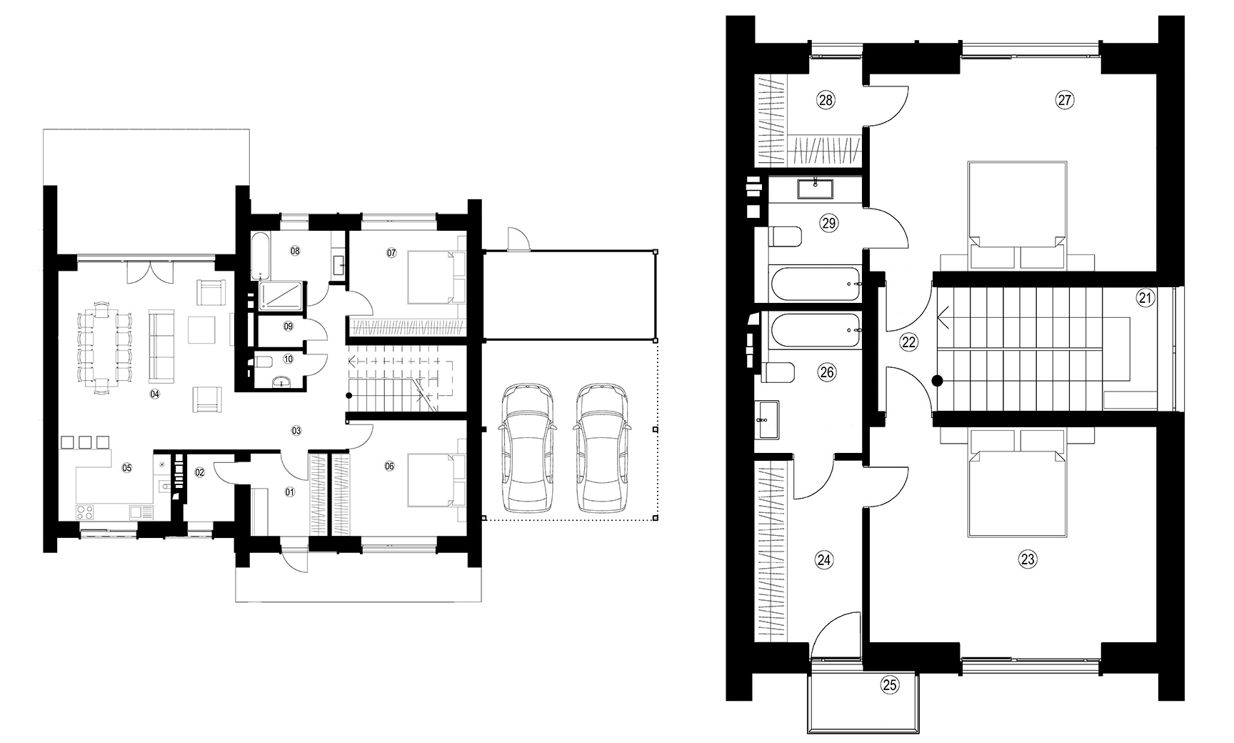 Коттедж 187.2 м² в КГ Villaggo от застройщика, с. Белогородка