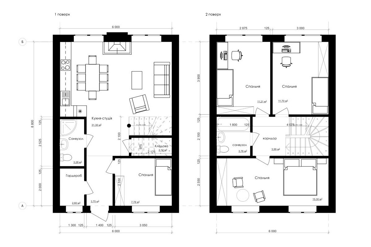 Таунхаус 165 м² в Таунхаусы на Вериковского от 11 879 грн/м², г. Ирпень