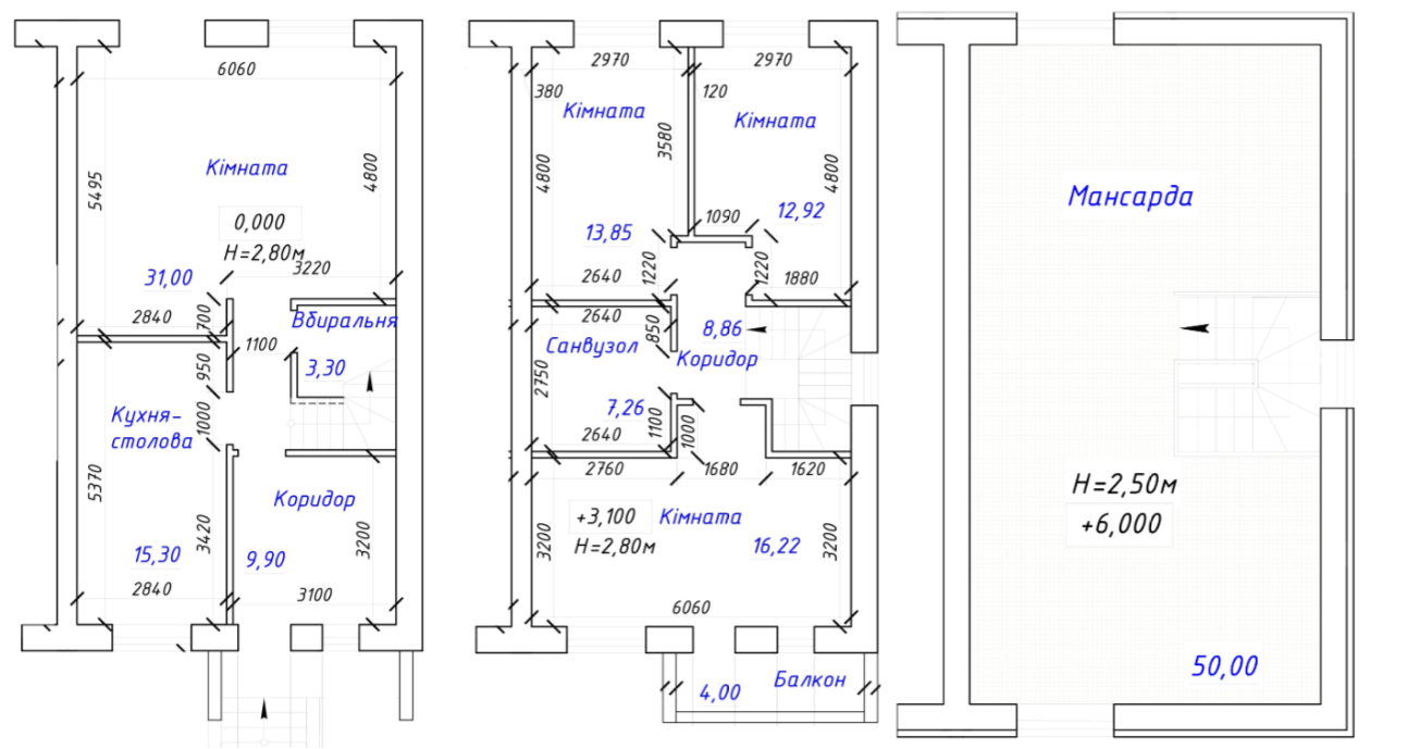 Таунхаус 200 м² в Таунхауси Hotov Residence від 7 850 грн/м², с. Хотів