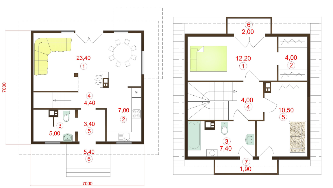 Коттедж 90 м² в КГ Михайловский Хутор от 18 333 грн/м², с. Михайловка-Рубежовка