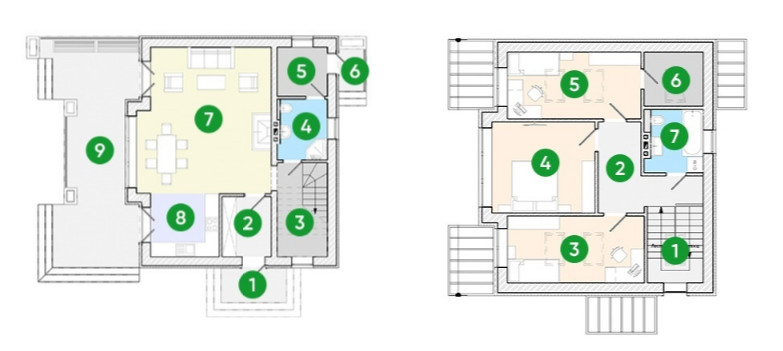 Коттедж 160 м² в КГ Гореничи Premium от 21 250 грн/м², с. Гореничи