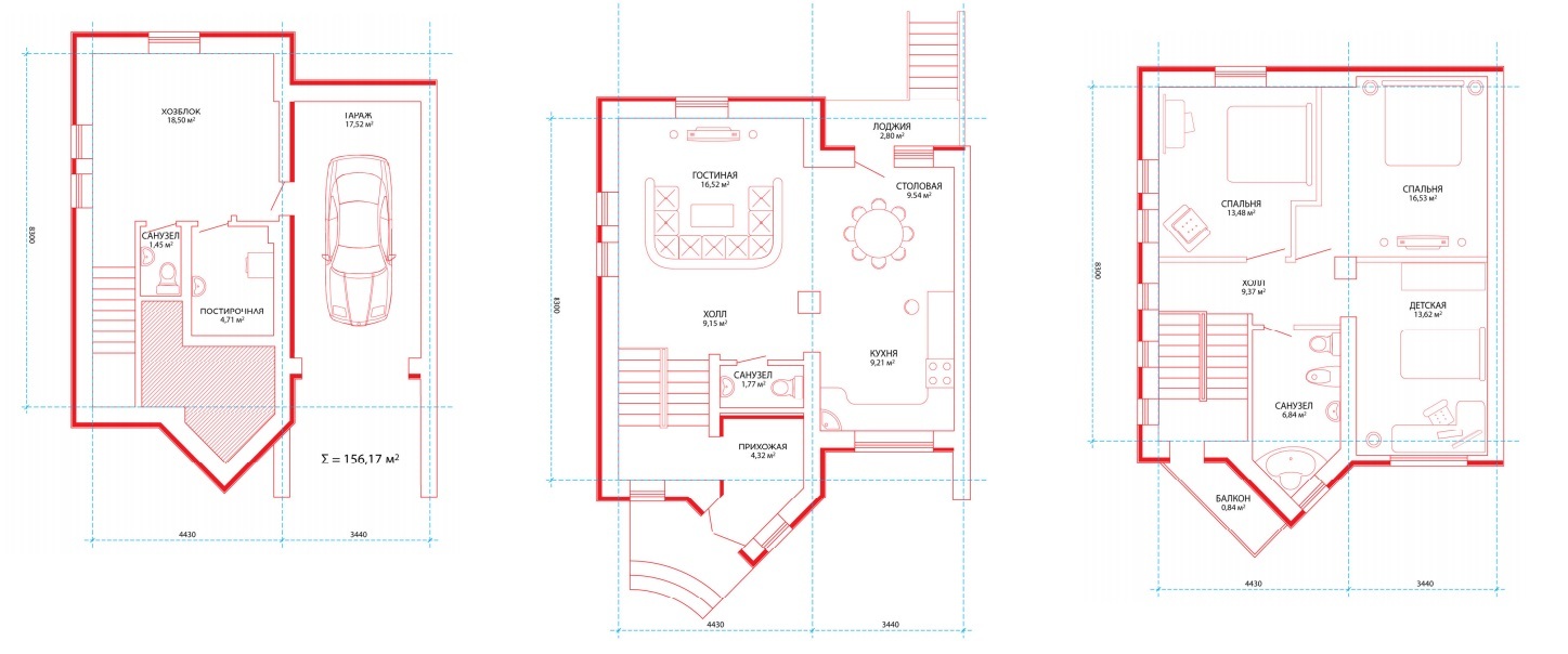 Таунхаус 165 м² в КМ Вишневе містечко від 17 212 грн/м², с. Вишеньки