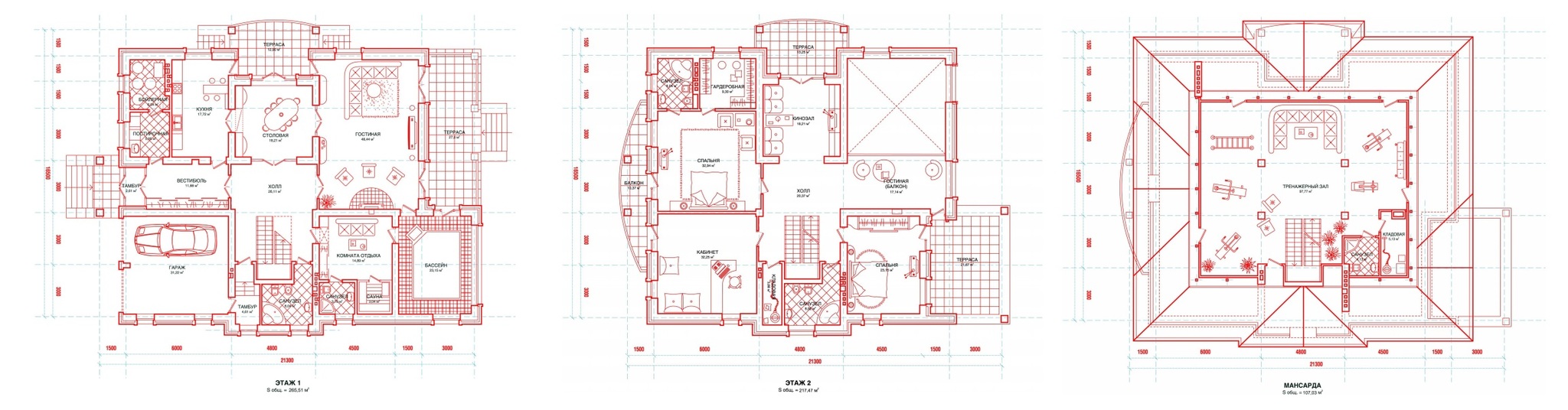 Коттедж 600 м² в КГ Вишневый городок от 28 267 грн/м², с. Вишенки