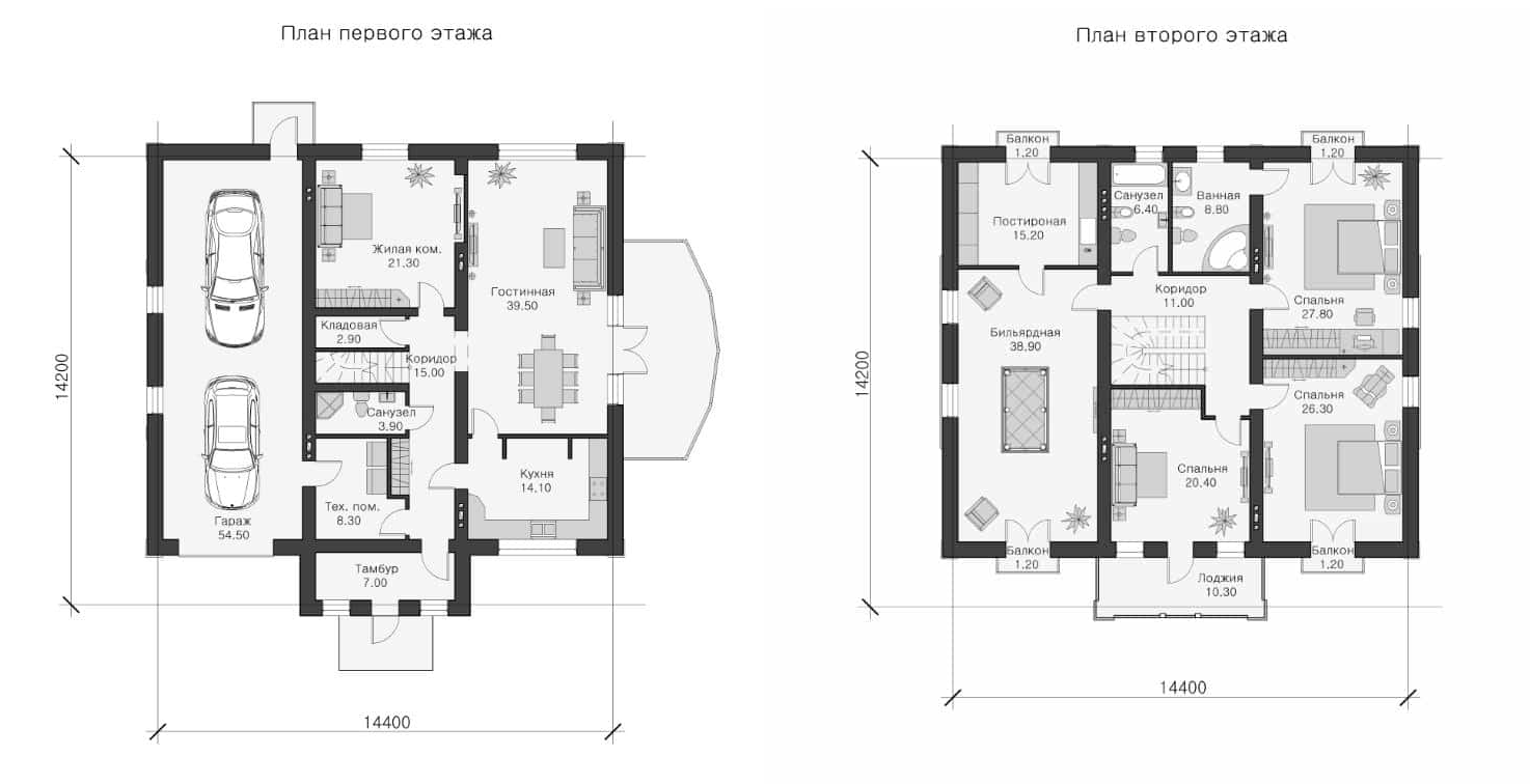 Коттедж 330 м² в КГ Park House от 35 545 грн/м², с. Гора