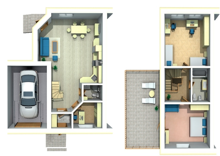 Коттедж 131.3 м² в КГ Балтик Хаус от застройщика, г. Борисполь