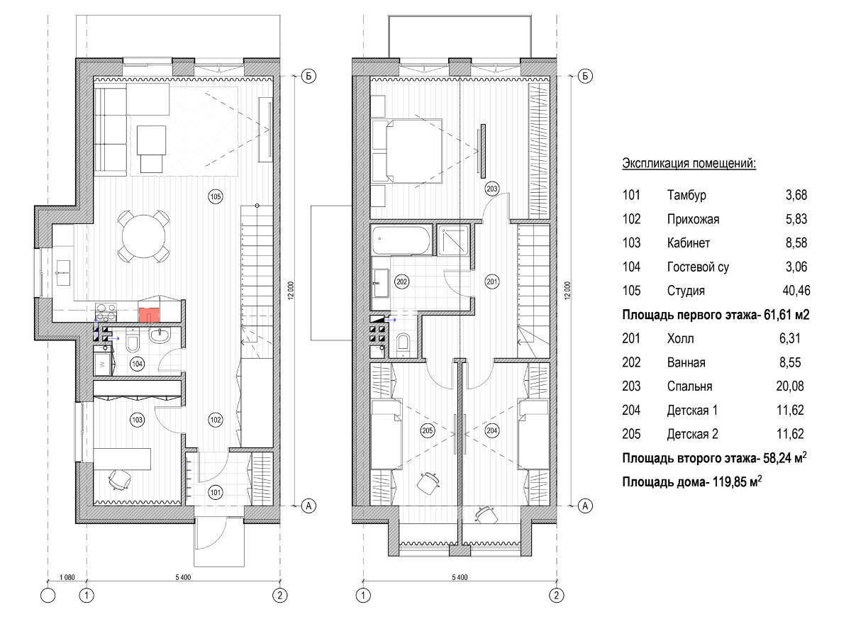 Таунхаус 119.85 м² в КМ Oak Grove Town від забудовника, м. Ірпінь