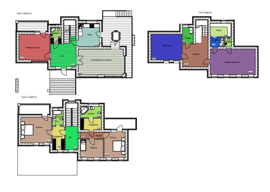 Котедж 295 м² в КМ Green Wood club від 15 773 грн/м², смт Козин