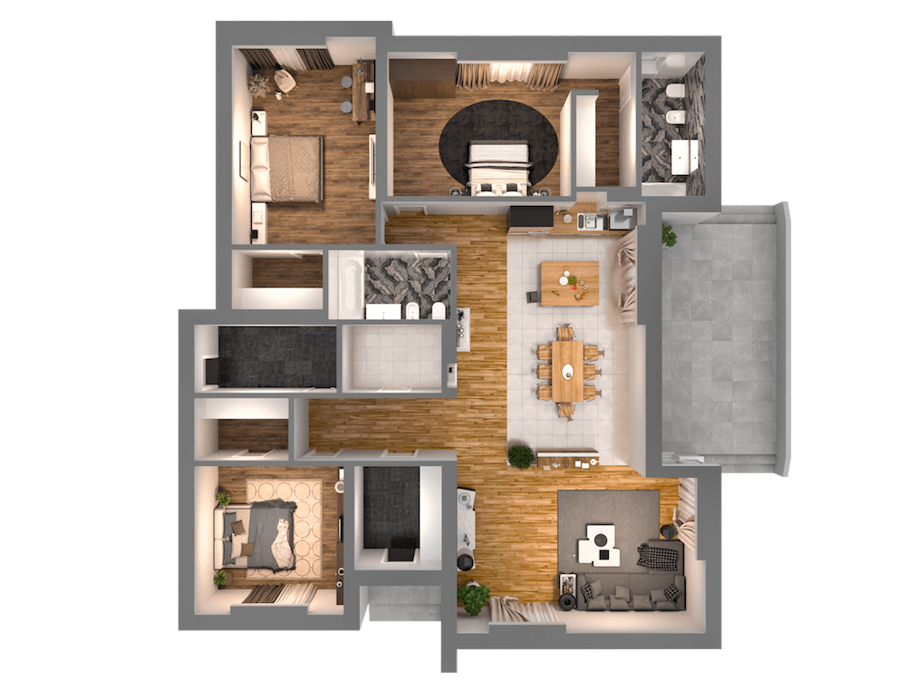 Котедж 175.48 м² в КМ Белгравія від 44 051 грн/м², с. Дмитрівка