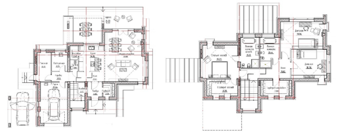 Коттедж 280 м² в КГ Манхеттен Клуб от застройщика, с. Романков