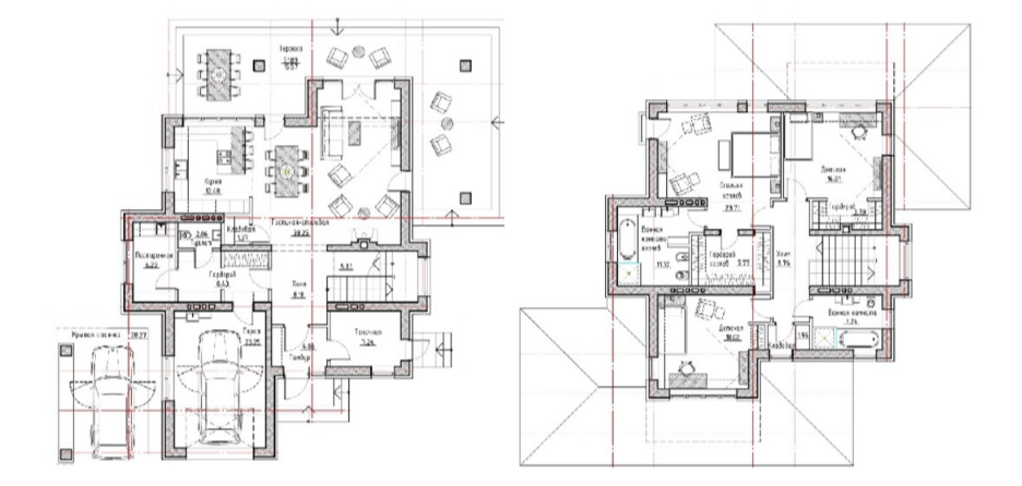 Коттедж 240 м² в КГ Манхеттен Клуб от застройщика, с. Романков