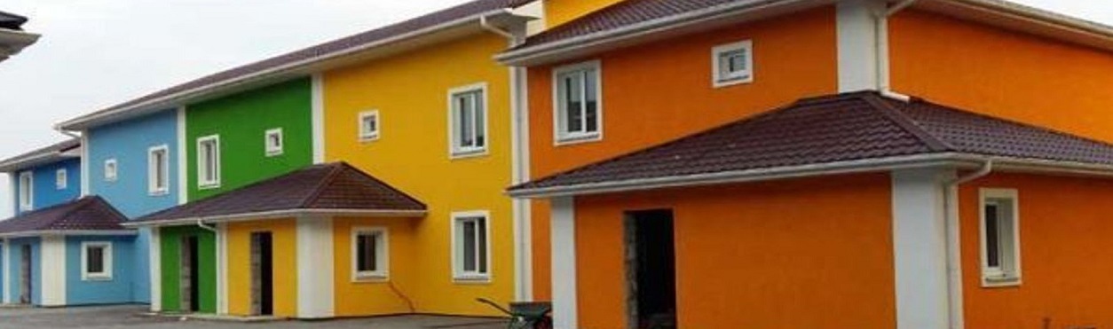 Жилые комплексы СК таунхаусов Ivankiv-townhouse