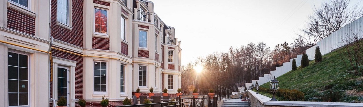 Жилые комплексы СК таунхаусов Royal Hill
