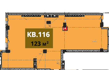 3-кімнатна 123 м² в КБ Graf від 50 600 грн/м², Одеса