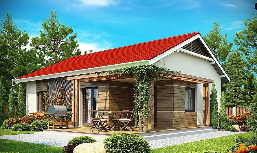 Коттедж 80 м² в КП Green Kvartal от 22 942 грн/м², с. Осещина