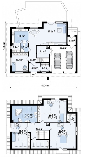 Коттедж 263 м² в КГ Honey Hills от 19 388 грн/м², с. Новые Безрадичи