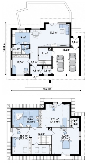 Котедж 263 м² в КМ Honey Hills від 19 388 грн/м², с. Нові Безрадичі