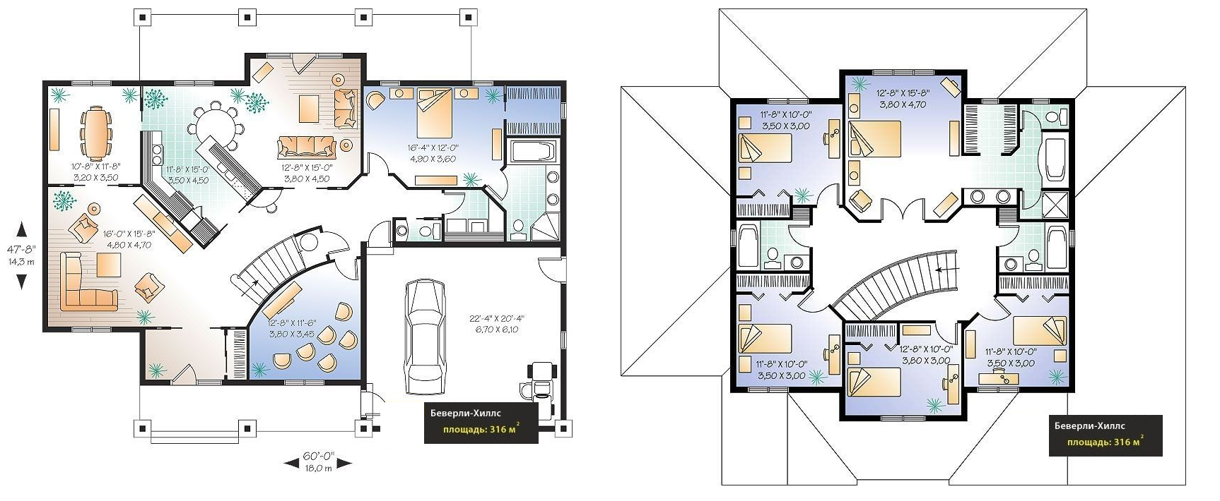 Коттедж 316 м² в КГ Honey Hills от 19 388 грн/м², с. Новые Безрадичи